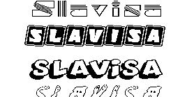 Coloriage Slavisa