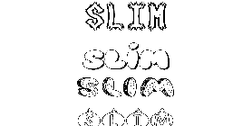 Coloriage Slim