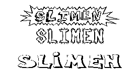 Coloriage Slimen