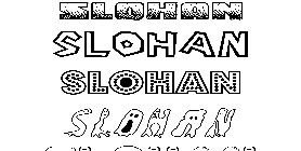 Coloriage Slohan