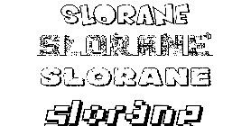 Coloriage Slorane