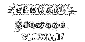 Coloriage Slowane