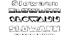 Coloriage Slowann