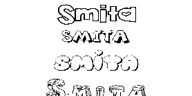 Coloriage Smita