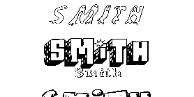 Coloriage Smith