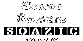 Coloriage Soazic