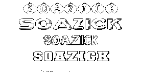 Coloriage Soazick