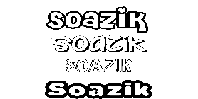 Coloriage Soazik