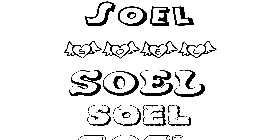 Coloriage Soel