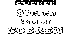 Coloriage Soeren