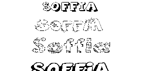 Coloriage Soffia