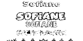 Coloriage Sofiane