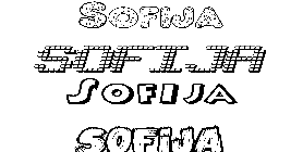 Coloriage Sofija