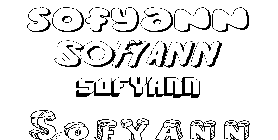 Coloriage Sofyann