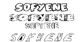 Coloriage Sofyene