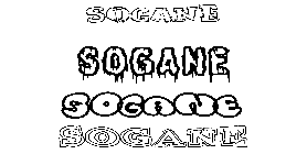 Coloriage Sogane