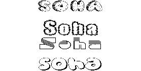 Coloriage Soha