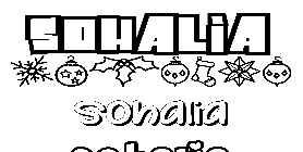 Coloriage Sohalia