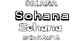 Coloriage Sohana