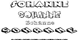 Coloriage Sohanne