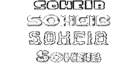 Coloriage Soheib