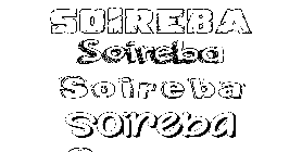 Coloriage Soireba