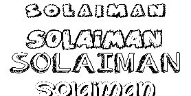 Coloriage Solaiman