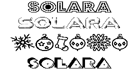 Coloriage Solara