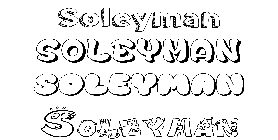 Coloriage Soleyman