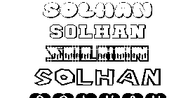 Coloriage Solhan