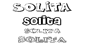 Coloriage Solita