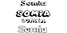 Coloriage Somia