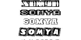Coloriage Somya