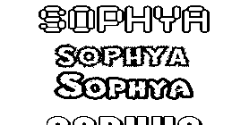 Coloriage Sophya