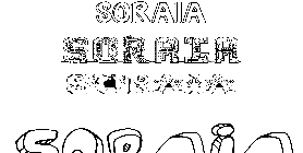 Coloriage Soraia