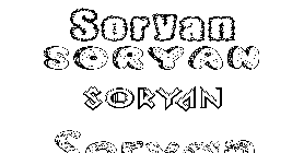 Coloriage Soryan