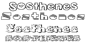 Coloriage Sosthenes