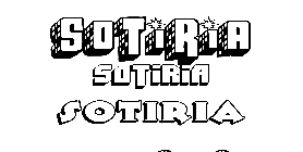 Coloriage Sotiria