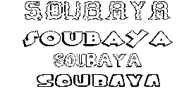 Coloriage Soubaya