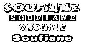 Coloriage Soufiane