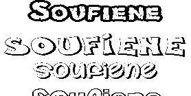 Coloriage Soufiene