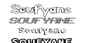 Coloriage Soufyane