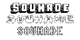 Coloriage Souhade