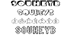 Coloriage Souheyb