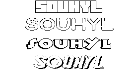 Coloriage Souhyl