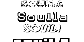 Coloriage Souila