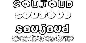 Coloriage Soujoud