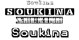 Coloriage Soukina