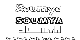 Coloriage Soumya