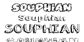 Coloriage Souphian